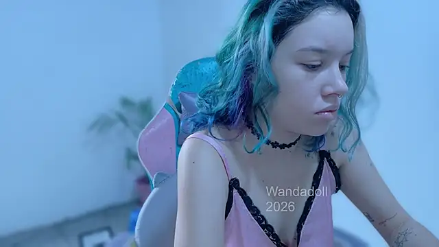 Snapshot of WandaDoll chatting on June 2026 12:14:02 PM WandaDoll online show from June 2026 12:14:02 PM