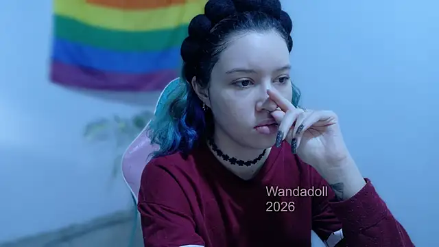 Snapshot of WandaDoll chatting on June 2026 12:14:01 PM WandaDoll online show from June 2026 12:14:01 PM