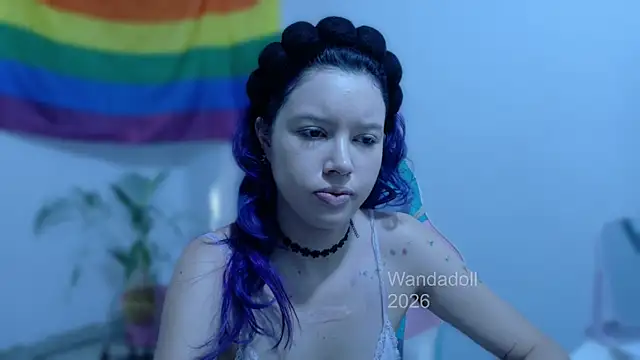 Snapshot of WandaDoll chatting on July 2026 12:11:01 PM WandaDoll online show from July 2026 12:11:01 PM