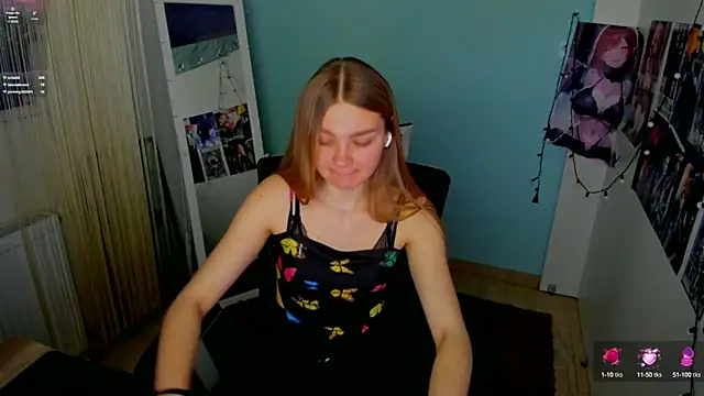 Molly sweetie online show from February 2025 10:37:02 AM