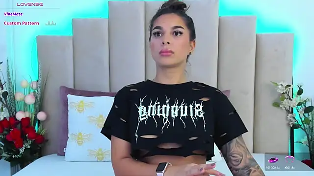 Brianna Wilson online show from October 2025 05:10:02 PM