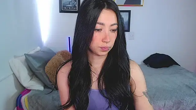 lilyy evanss online show from March 2025 10:07:02 PM