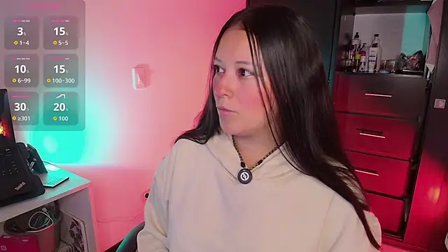 Lexie Thompson10 online show from July 2026 02:35:02 AM