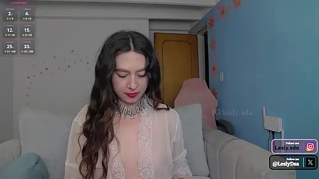 Snapshot of leslyyu chatting on February 2025 09:07:02 PM leslyyu online show from February 2025 09:07:02 PM