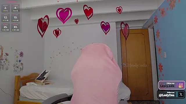 Snapshot of leslyyu chatting on February 2025 05:48:01 PM leslyyu online show from February 2025 05:48:01 PM