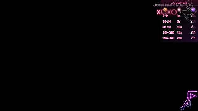 VelmaEvans online show from October 2025 10:18:02 PM