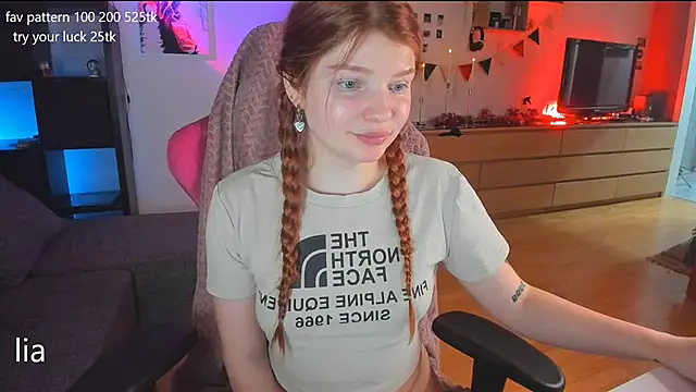 lil lia online show from January 2025 10:09:01 PM