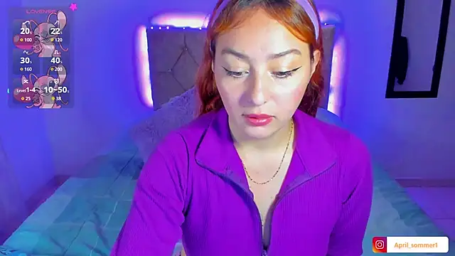 Snapshot of April_sommer1 chatting on October 2025 11:07:01 AM April sommer1 online show from October 2025 11:07:01 AM
