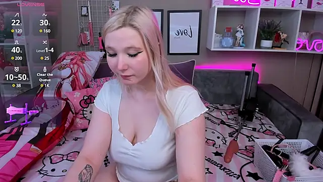 MeowkaKitty online show from February 2025 07:04:02 AM