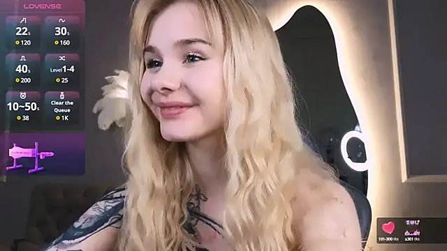 Britney Lynch online show from March 2025 03:11:01 AM