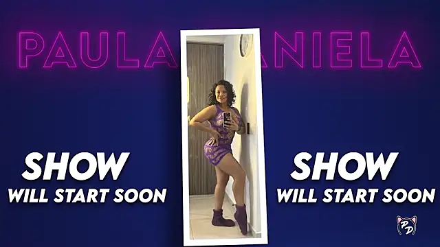 paula daniela1 online show from September 2025 08:19:01 PM