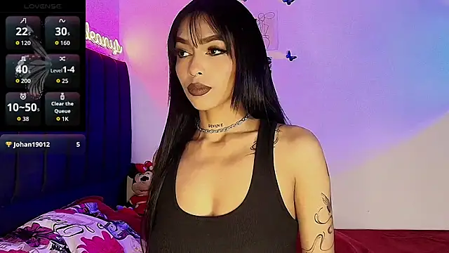 Alleanys Cristal online show from November 2025 08:46:02 PM