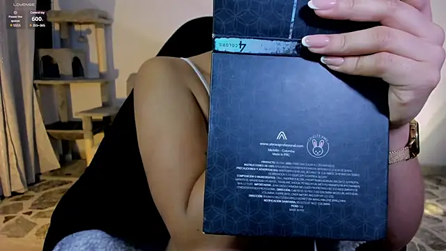 Zarah Blare online show from March 2025 12:36:01 AM