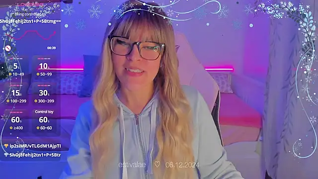 estivalae online show from December 2024 07:12:01 PM