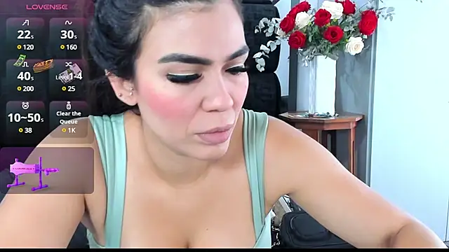 Arianna Jones1 online show from March 2025 09:15:01 PM