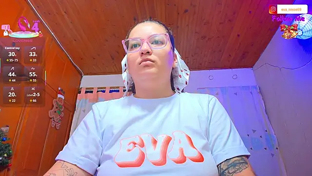 eva rosse69 online show from December 2025 11:05:01 AM