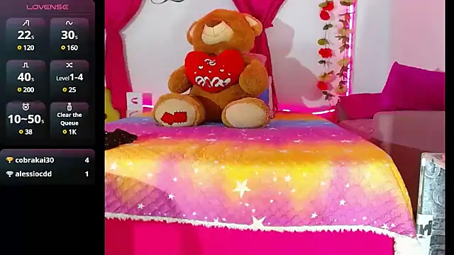 natashakissess online show from February 2025 07:10:02 PM