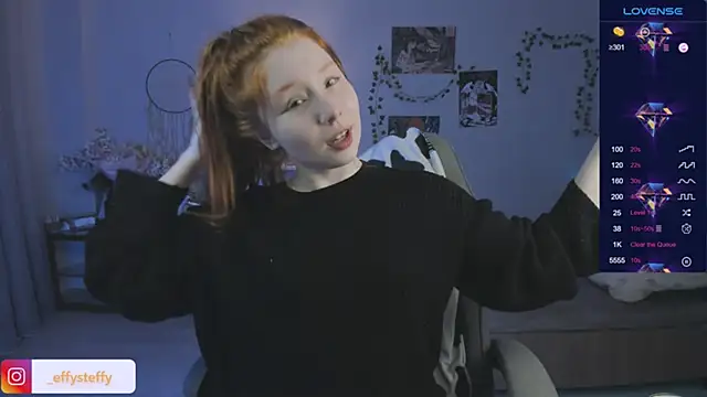 CallMeEffy1 online show from November 2025 07:57:01 PM