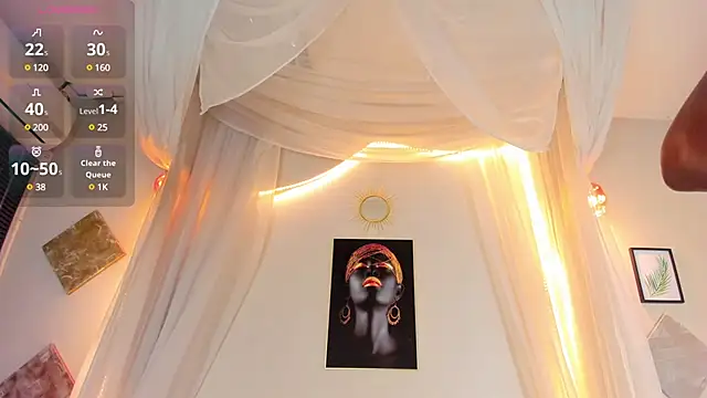 Kenia Montez online show from January 2025 08:31:01 AM