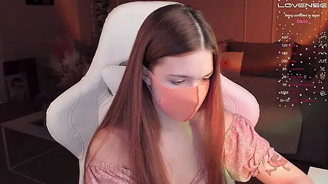 Frau Lina online show from February 2025 07:02:01 PM