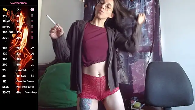 goretty420 online show from January 2025 12:52:02 PM