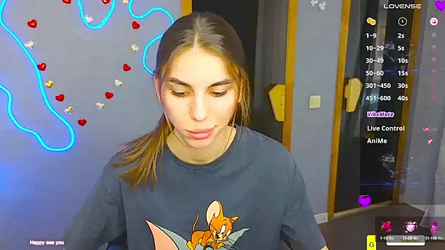 Snapshot of EmmyGreans chatting on February 2025 12:45:02 PM EmmyGreans online show from February 2025 12:45:02 PM