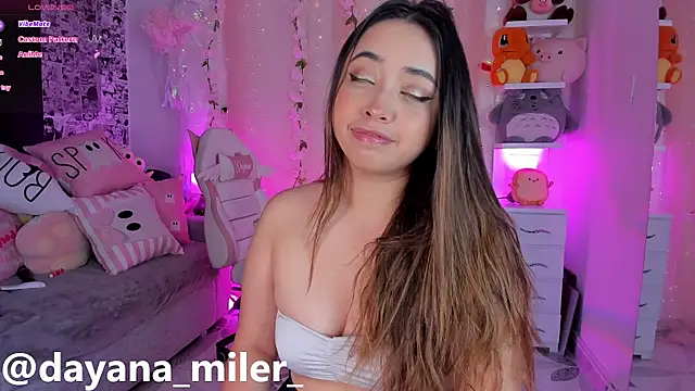  dayana miler online show from January 2026 02:54:02 PM