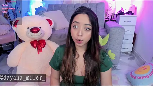  dayana miler online show from April 2026 03:09:02 PM