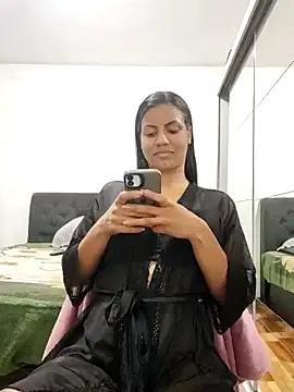 Bella Anjoss online show from January 2025 12:17:02 AM