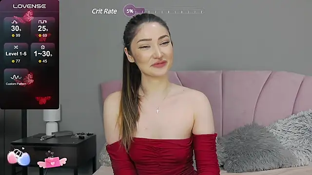 Mayleen x online show from December 2024 04:42:02 AM