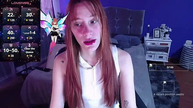 IsaBaileys  online show from November 2025 09:53:01 PM