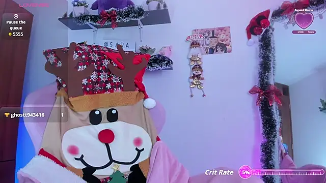 saralolo420 online show from January 2026 09:31:01 PM