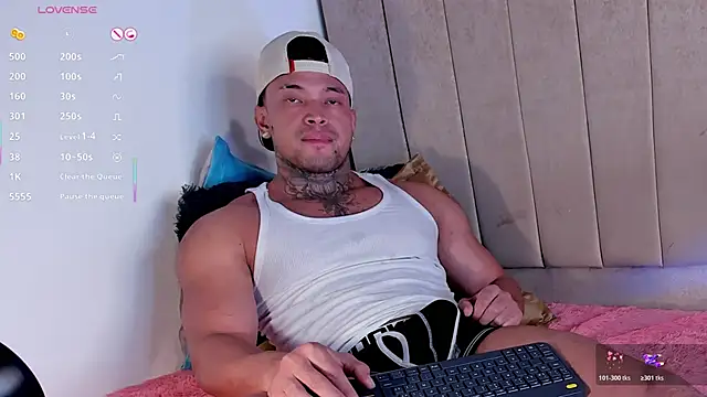 Stiven collins online show from April 2026 09:54:01 PM