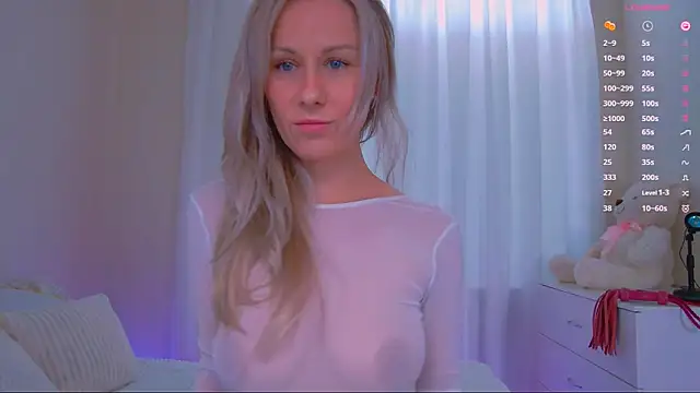 Nika Bloom online show from March 2026 09:15:01 AM