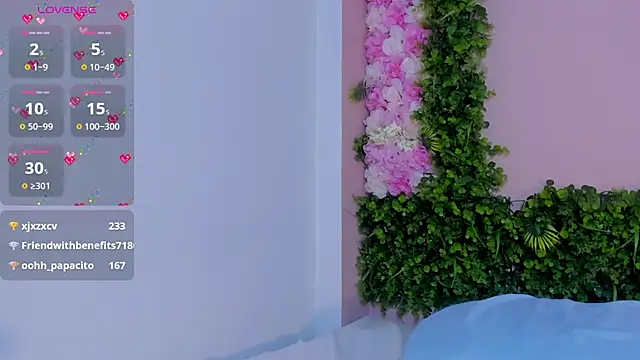 Mikasa Horny online show from February 2025 06:30:02 PM