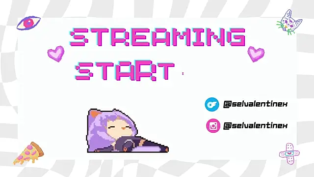 selvalentinex online show from May 2026 03:01:01 AM