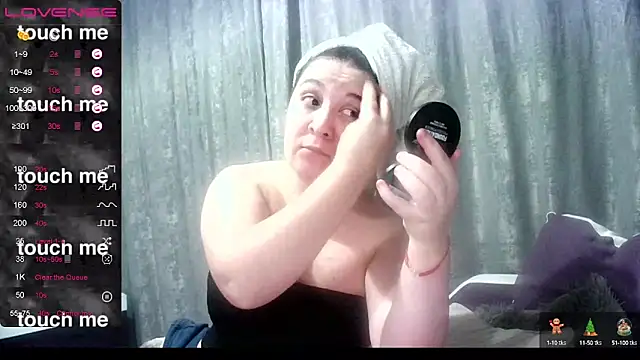 MikySWeet7 online show from January 2025 09:47:02 PM