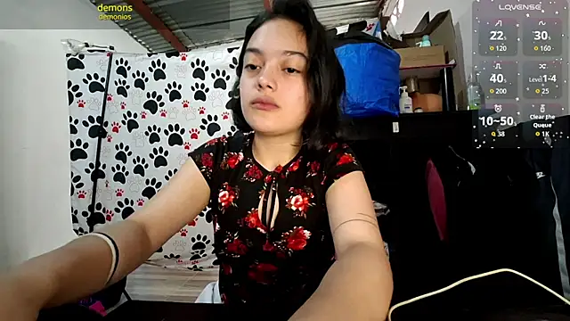 littlemelii online show from October 2025 04:29:02 PM