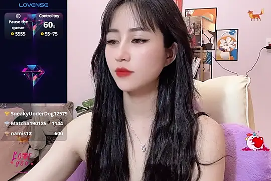 Snapshot of _LLisa_ chatting on March 2025 01:15:01 AM LLisa online show from March 2025 01:15:01 AM