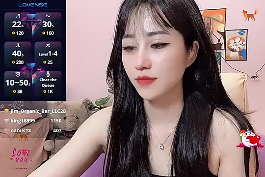 Snapshot of _LLisa_ chatting on March 2025 01:48:01 AM LLisa online show from March 2025 01:48:01 AM