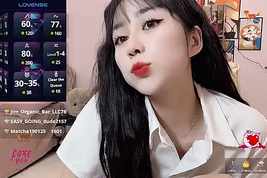 Snapshot of _LLisa_ chatting on March 2025 11:57:02 PM LLisa online show from March 2025 11:57:02 PM