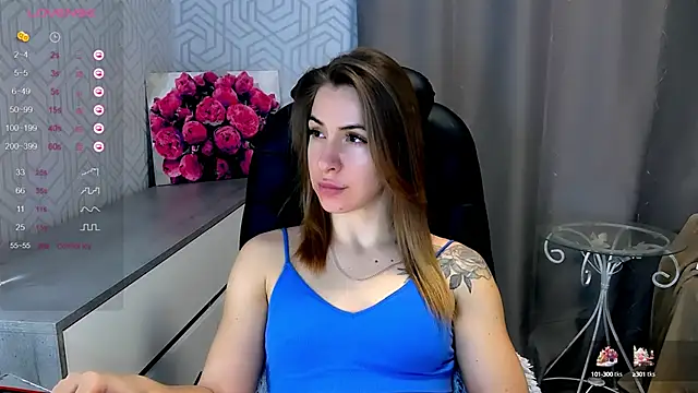 Naughty  Megan online show from February 2025 12:05:02 PM