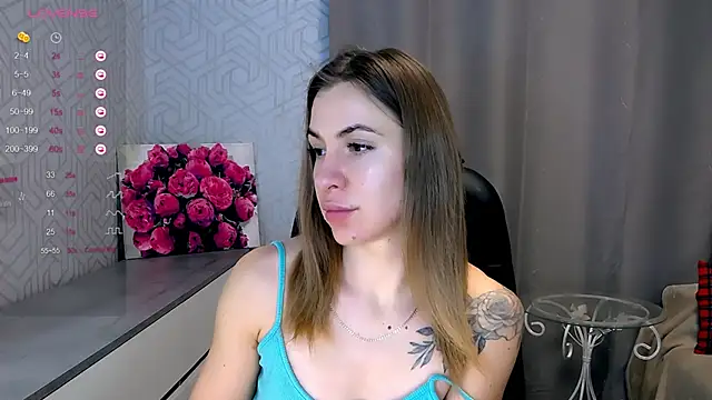 Naughty  Megan online show from February 2025 04:36:01 PM