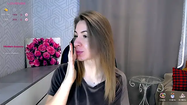 Naughty  Megan online show from February 2025 08:05:01 AM