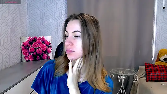 Naughty  Megan online show from February 2025 08:14:01 AM