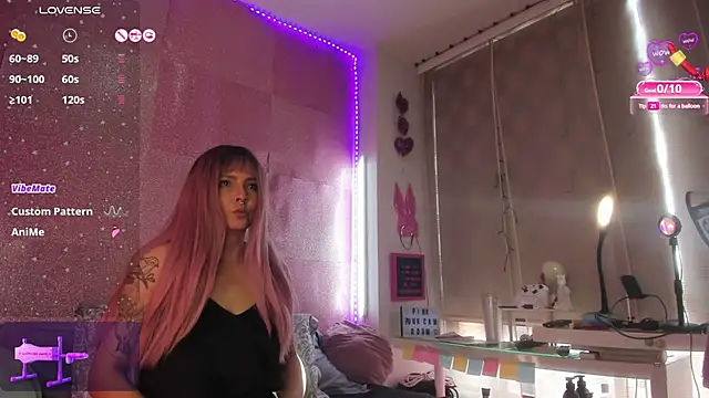 Snapshot of pink_punk_cam chatting on March 2025 03:36:02 PM pink punk cam online show from March 2025 03:36:02 PM