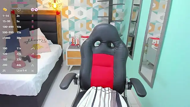 CATIAJONES online show from October 2025 07:22:01 PM