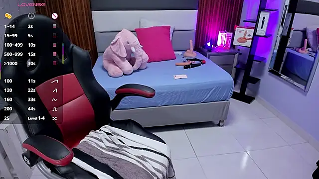 CATIAJONES online show from November 2025 06:28:01 PM