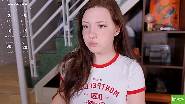 Snapshot of HanahCute chatting on February 2026 01:27:01 AM HanahCute online show from February 2026 01:27:01 AM