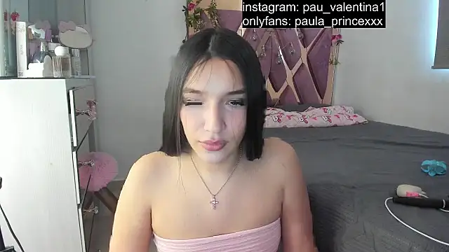 Snapshot of paula_princexxx chatting on September 2025 09:14:01 PM paula princexxx online show from September 2025 09:14:01 PM